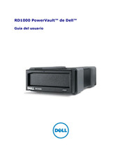 Dell PowerVault RD1000 Guia Del Usuario