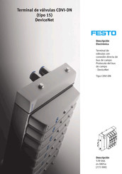 Festo CDVI-DN Manual Del Usuario