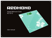 Redmond RS-707-E Manual Del Usuario