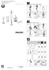 Philips HR1680/01 Manual De Usuario