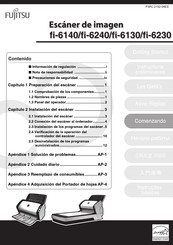 Fujitsu fi-6140 Manual De Instrucciones