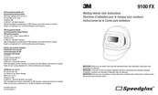 3M Speedglas 9100 FX Manual De Instrucciones