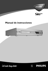 Philips Guide Gemstar Plus DVDR80 Manual De Instrucciones