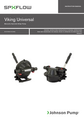 Johnson Pump SPXFLOW Viking Universal Manual De Instrucciones