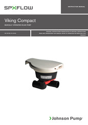 Johnson Pump SPXFLOW Viking Compact Manual De Instrucciones