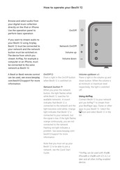 Bang & Olufsen Beolit 12 Manual De Instrucciones