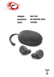 BeoPlay E8 Guia Del Usuario