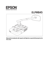 Epson ELPMB45 Manual De Instalación