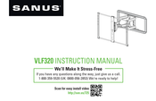 Sanus VLF320 Manual De Instrucciones