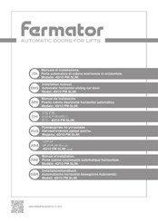 Fermator 40/10 PM Manual De Instalación