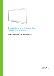 SMART Board 6065 Guía De Configuración Y Mantenimiento