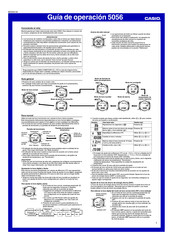 Casio 5056 Guía De Operación
