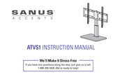 Sanus accents ATVS1 Manual De Instrucciones