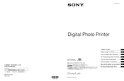 Sony SnapLab UP-CR25L Manual De Instrucciones