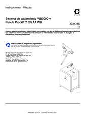 Graco WB3000 Instrucciones - Piezas