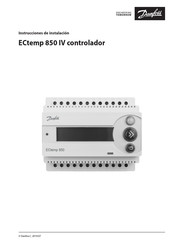 Danfoss ECtemp 850 IV Instrucciones De Instalación