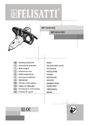 Felisatti MF1200/VE2 Instrucciones De Servicio