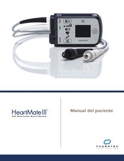 Thoratec HeartMate III Manual Del Paciente