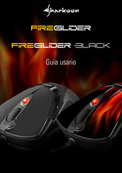 Sharkoon FIREGLIDER BLACK Guía De Usario