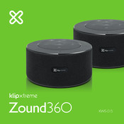 KlipXtreme Zound36O KWS-015 Manual De Usario