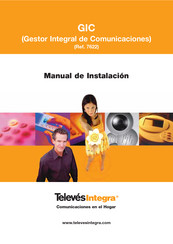 Televes Integra GIC Manual De Instalación