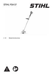Stihl FSA 57 Manual De Instrucciones