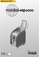 POLTI MONDIAL VAP 6000 Manual Del Usuario