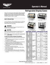 Vollrath RDE8260 Manual Del Operador