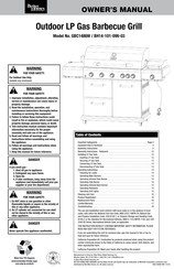 BHG BH14-101-099-03 El Manual Del Propietario