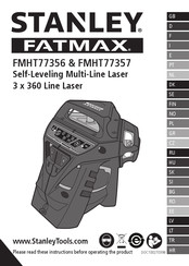 Stanley Fatmax FMHT77356 Manual De Usuario