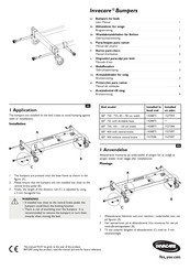 Invacare SB 755 Manual Del Usuario