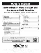 Tripp-Lite NetController B040-016-19 Manual Del Propietário