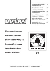 Vetus EC Manual De Manejo Y Instrucciones De Instalación