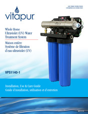 vitapur VPS1140-1 Manual Del Usaurio