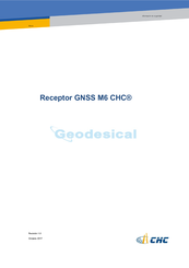 CHC GNSS M6 CHC Manual De Instrucciones