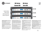 Crown DSi 4000 Manual De Operación