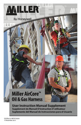 Honeywell Miller AirCore ACOG-TBSS Suplemento Del Manual De Instrucciones Para El Usuario
