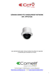 Comelit CCTV PPTZ810A Manual Del Usario