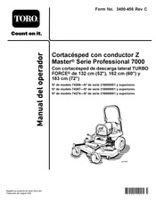 Toro 74274 Manual Del Operador