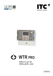 ITC WTR PRO pH Manual De Instrucciones