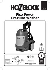 Hozelock Pico Power Manual De Instrucciones