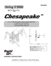 Swing-N-Slide Chesapeake Manual Del Usaurio