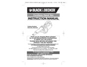 BLACK&DECKER PHV1210 Manual De Instrucciones