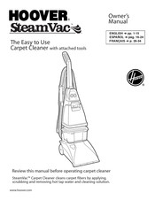 Hoover SteamVac FH50015 Manual Del Proprietário