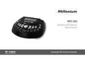 thomann Millenium MPS-500 Manual De Instrucciones