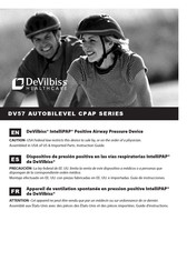 DeVilbiss IntelliPAP AutoBilevel CPAP DV57 Serie Guía De Instrucciones