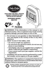 Cedar Ridge MD3TPF Manual Del Usaurio