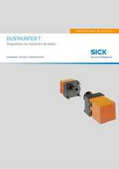 Sick DUSTHUNTER T Serie Manual De Instalacion, Servicio Y Mantenimiento