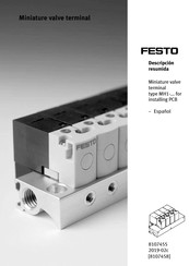 Festo MH1 Serie Manual Del Usaurio