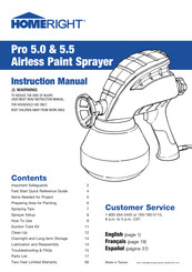 Homeright PRO 5.0 Manual De Instrucciones